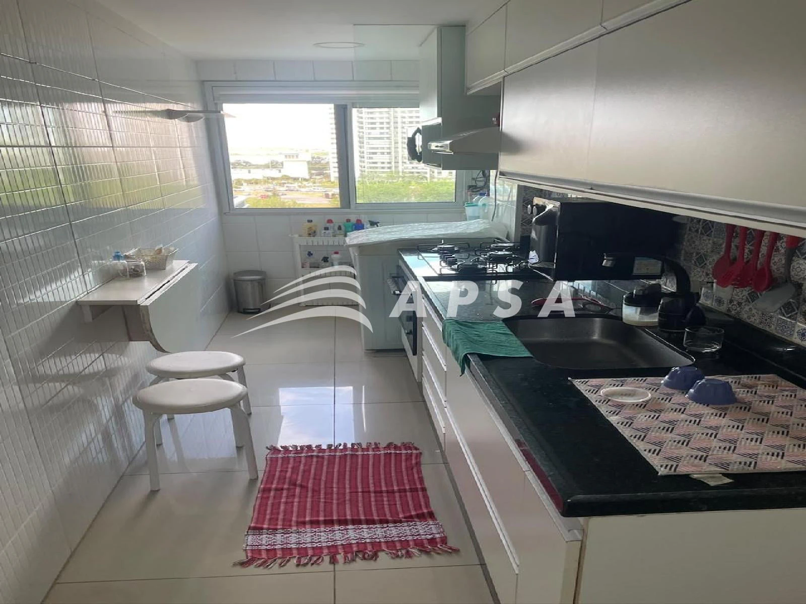 66 m² apartment with a private BBQ and a water view — photo 4