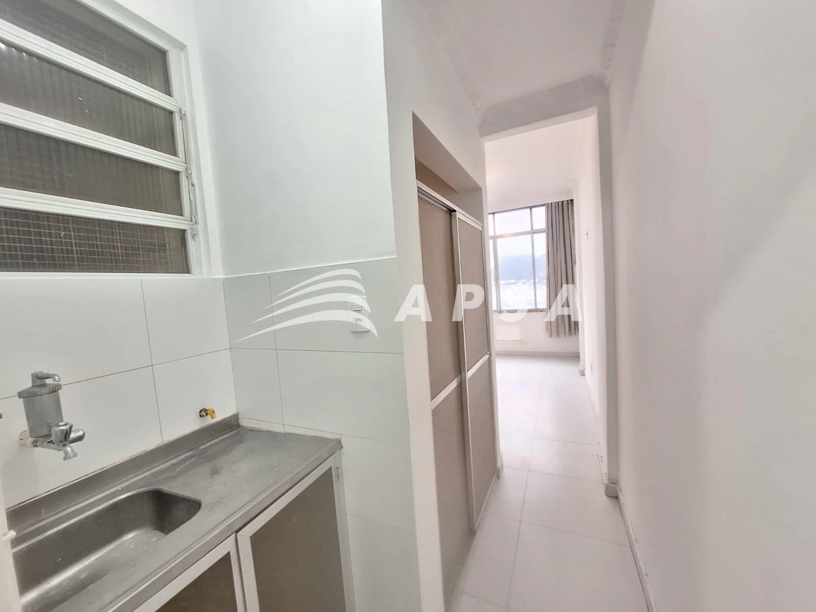 Studio, 30 m², com vista para a água