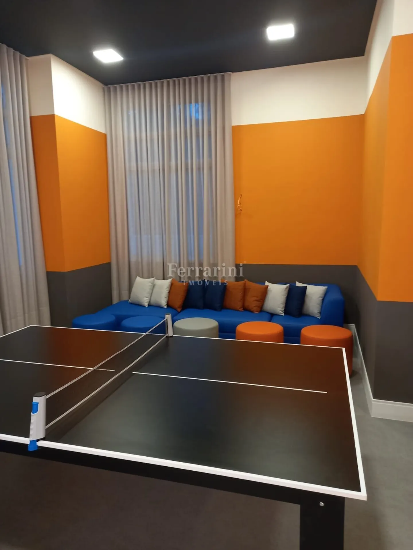 Apartment with 3 bedrooms and a closed kitchen — photo 36