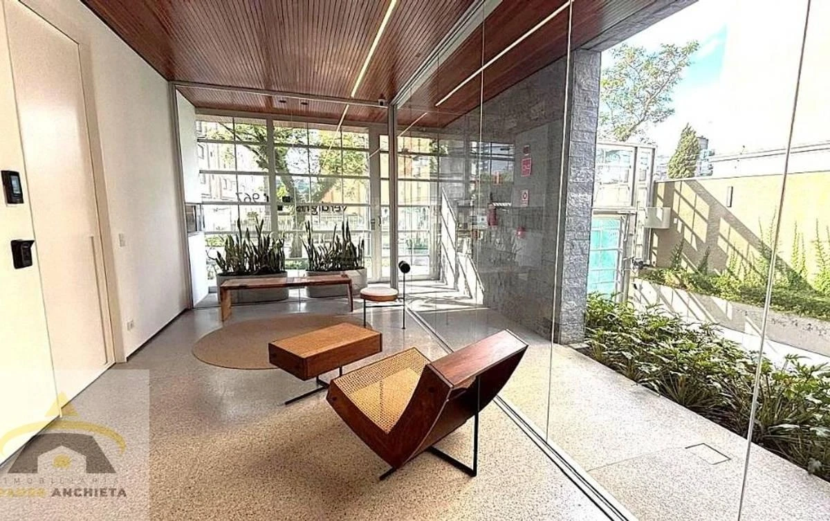2-bedroom apartment with a washing machine in Curitiba — photo 19