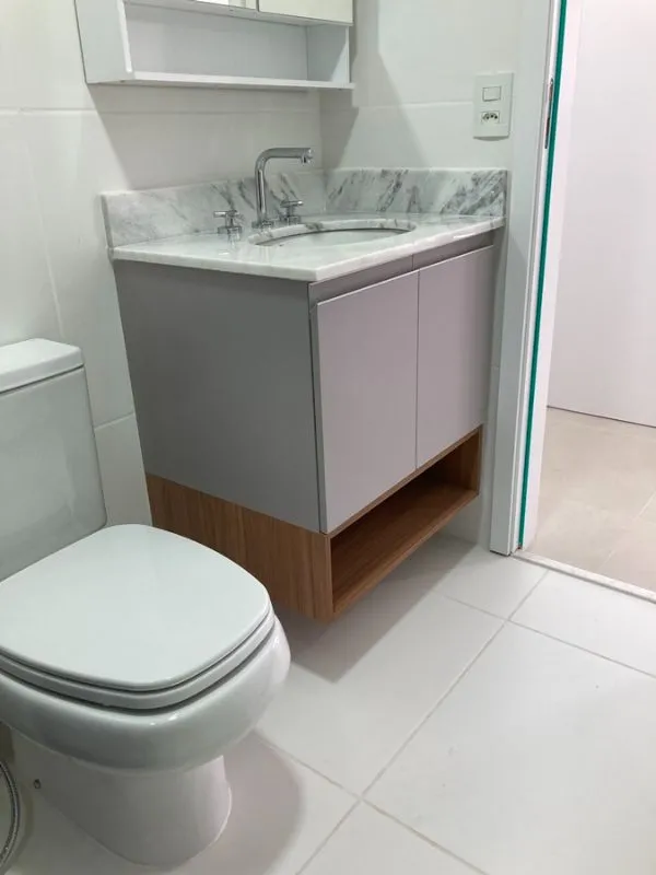 Рабочее место и 2 спальни: квартира 80 м² — photo 13