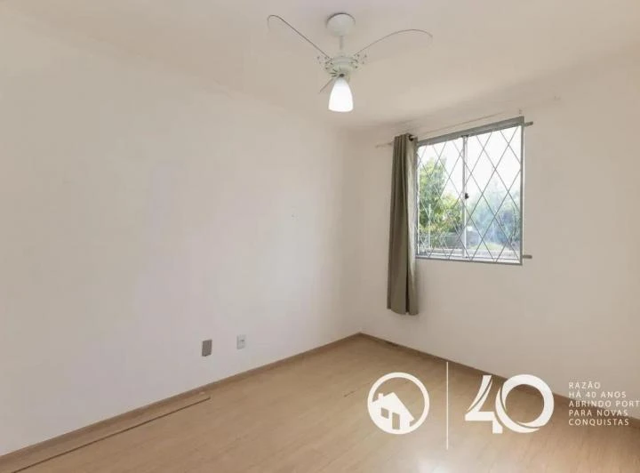 47 m² apartment with 2 bedrooms and 1 parking space