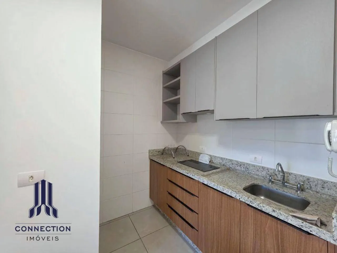 1-bedroom apartment with open-plan kitchen and 44 m² — photo 6