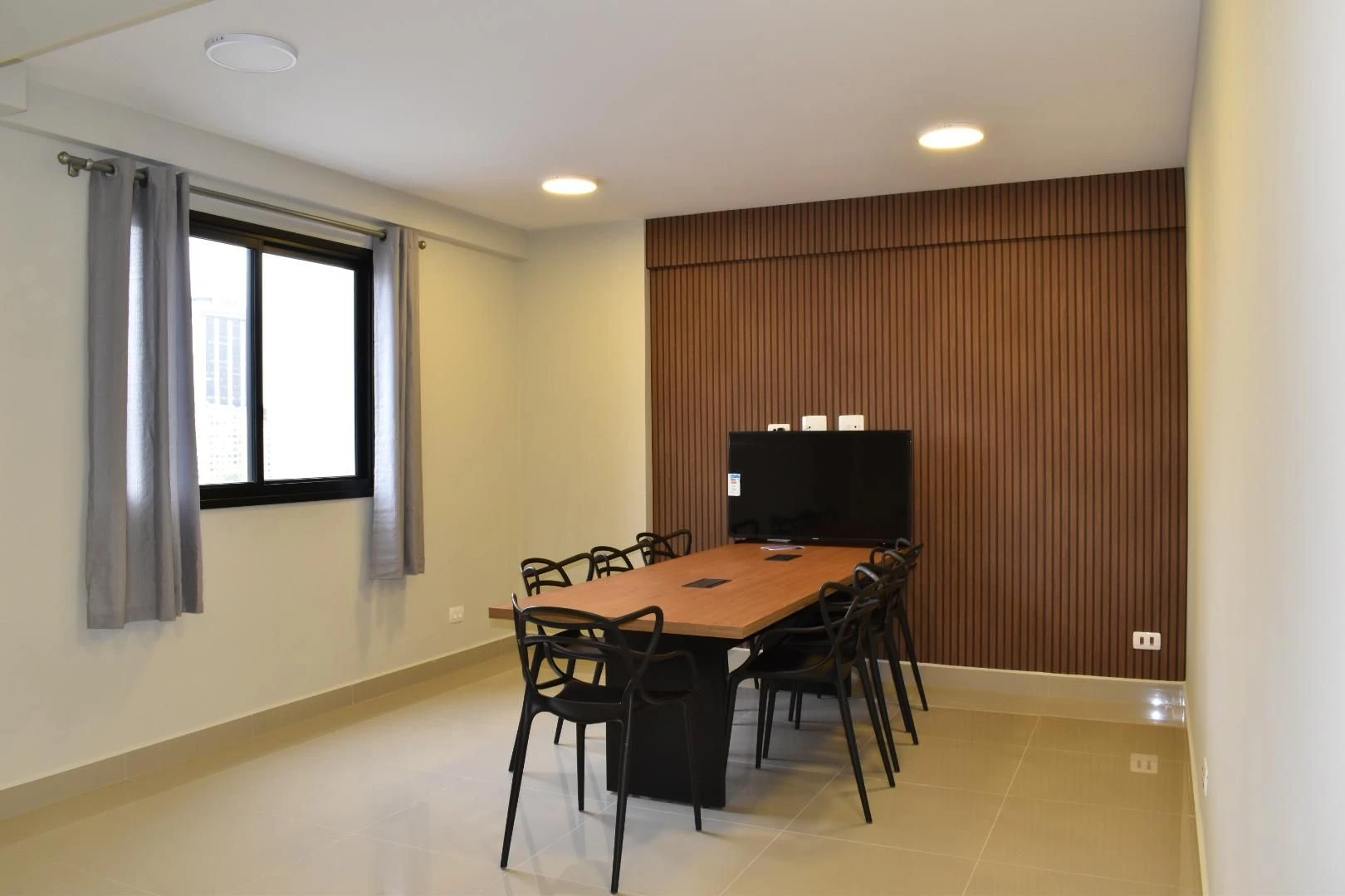 Monoambiente amueblado en edificio con gimnasio — photo 9