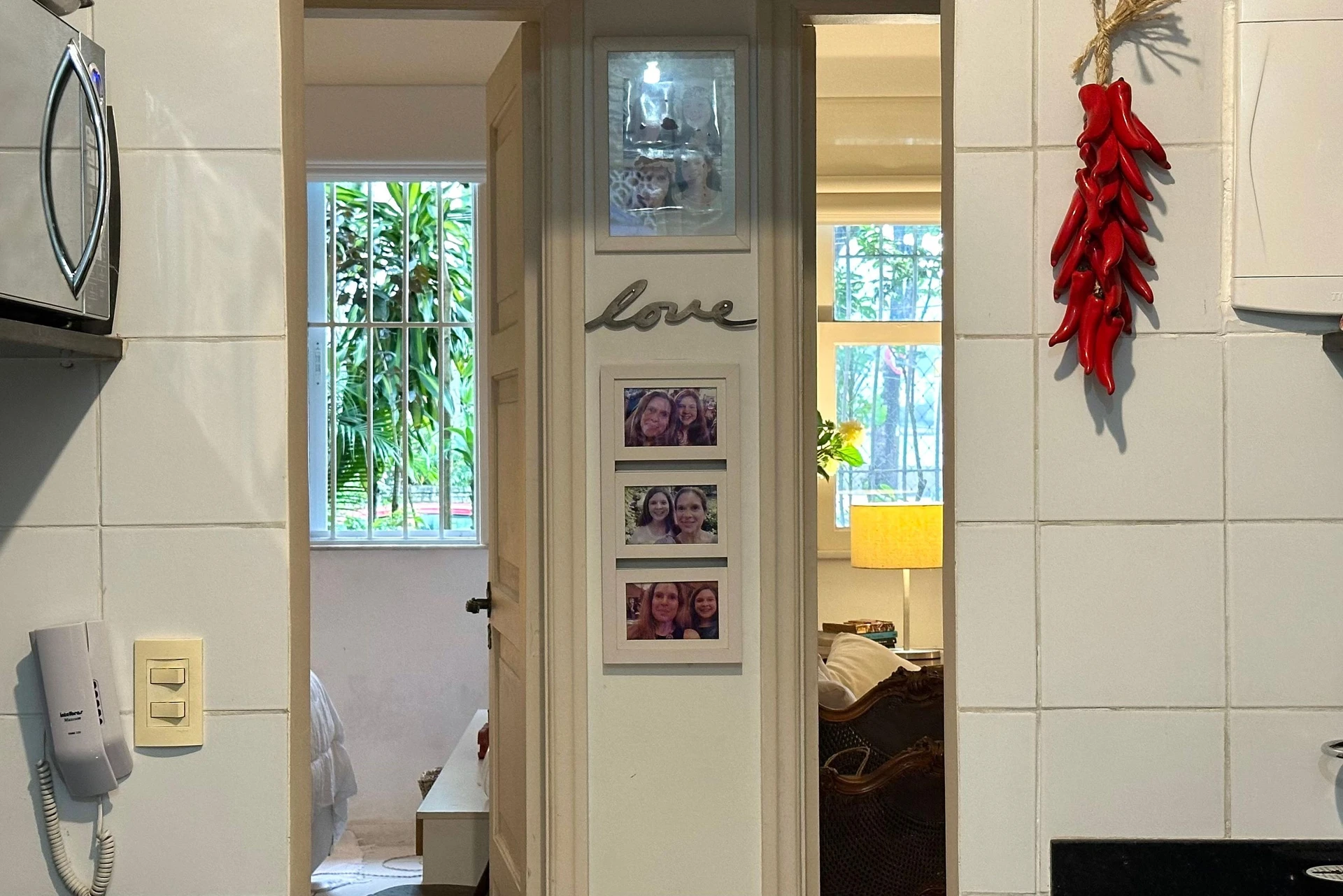 3-bedroom apartment with a dryer — photo 16