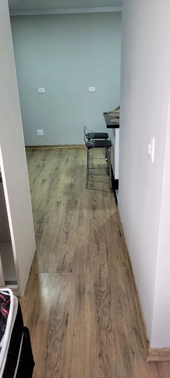 Home office in a one-bedroom apartment, 45 m² — photo 17