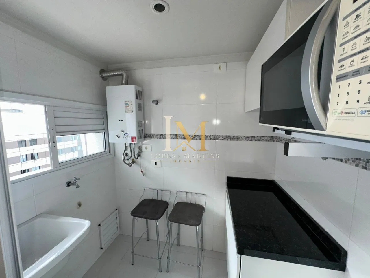 Furnished one-bedroom, 46 m² apartment in Curitiba — photo 9