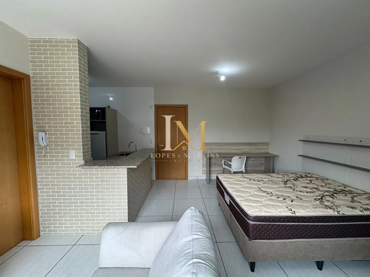 One-bedroom apartment with a home office in Curitiba — photo 11