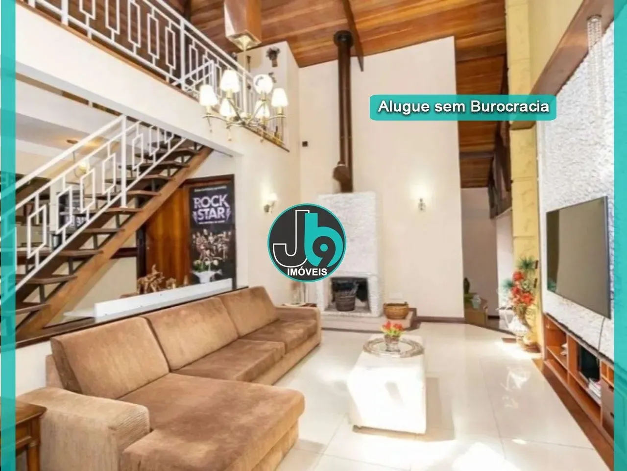 Furnished house with 4 bedrooms and a closed kitchen with gas stove — photo 7