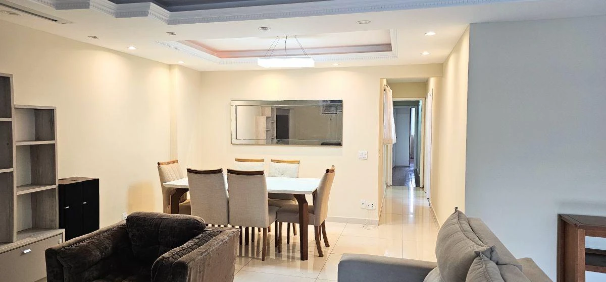 197 m² furnished apartment with 3 bedrooms and 2 parking spaces — photo 15