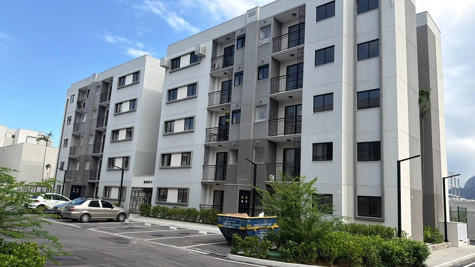 Apartamento com 2 quartos e cozinha separada a gás — photo 25