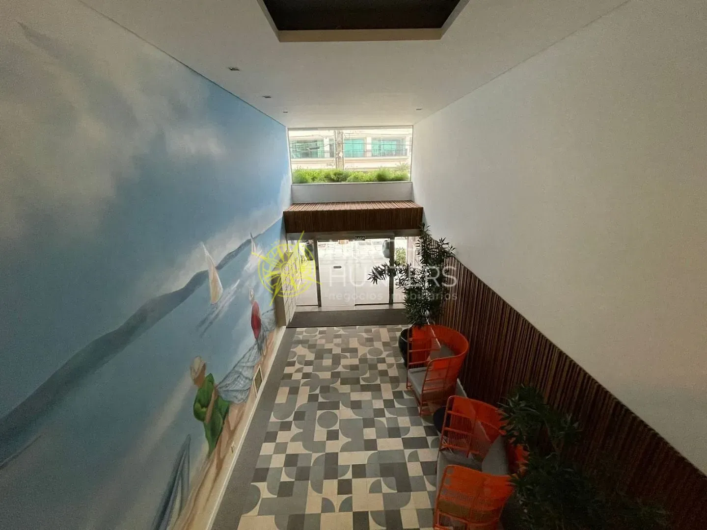 Квартира з 2 спальнями та відкритою кухнею і місцем — photo 37