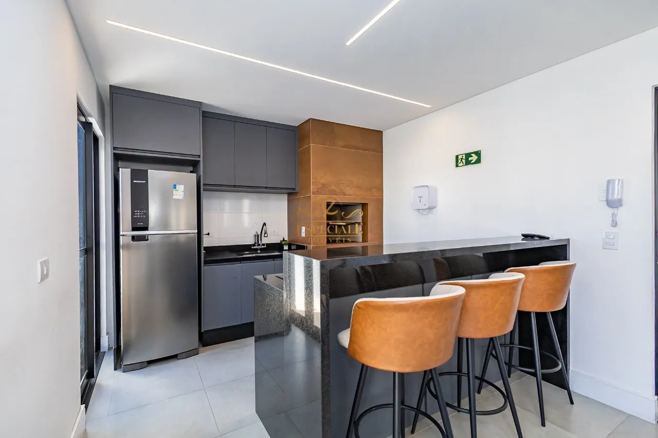 Furnished 1-bedroom apartment of 32 m² with balcony — photo 26