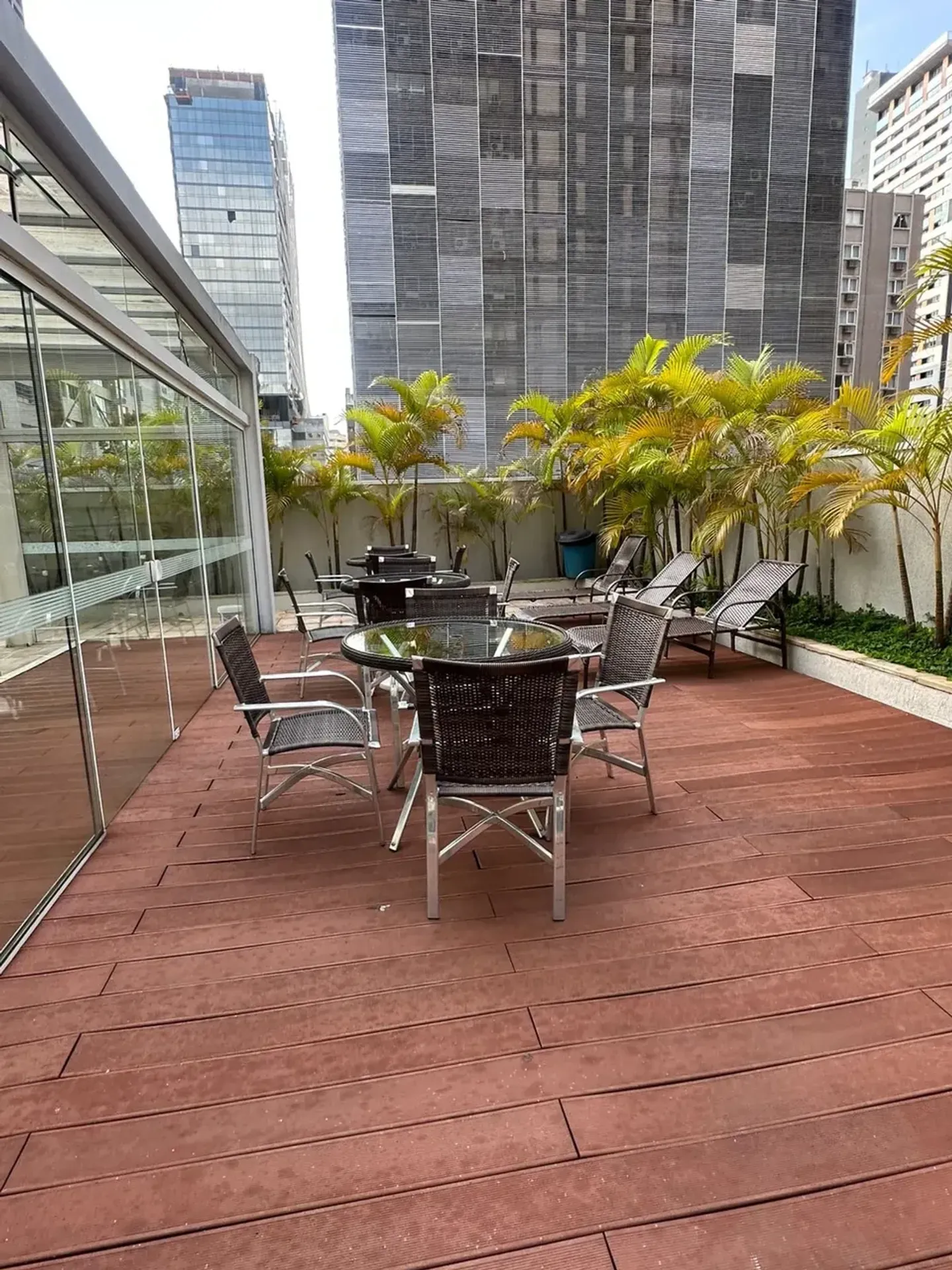 26 m² apartment with 1 bedroom and enclosed balcony — photo 6
