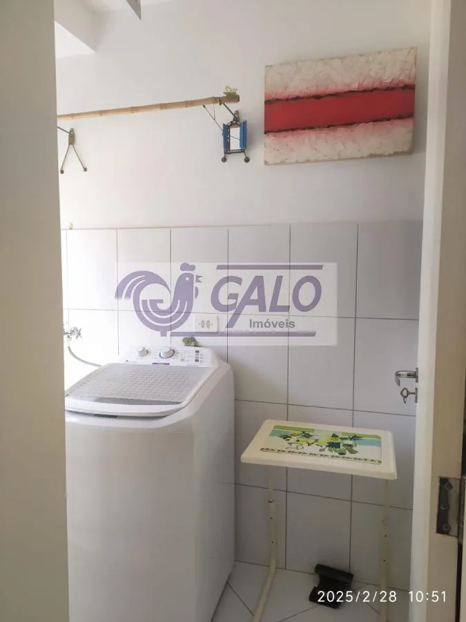 One-bedroom apartment with a washing machine in Curitiba — photo 5