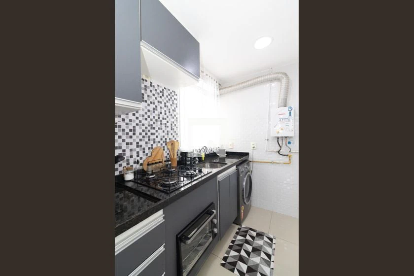 Furnished 2-bedroom apartment with 43 m² and a closed kitchen — photo 28