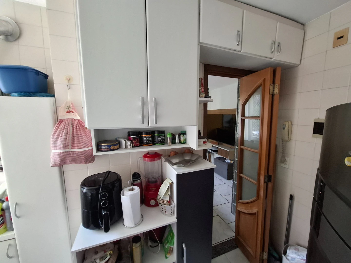 Furnished 59 m² apartment with 3 bedrooms and 1 parking spot — photo 2