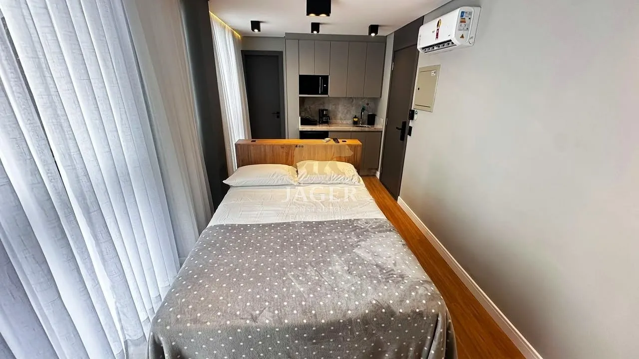 Furnished studio in a building with a coworking space — photo 4