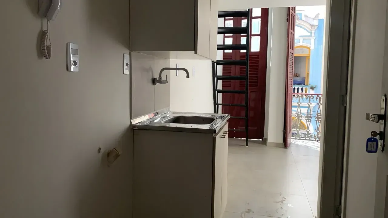 Apartamento de 25 m² com 1 quarto e 1 banheiro — photo 2