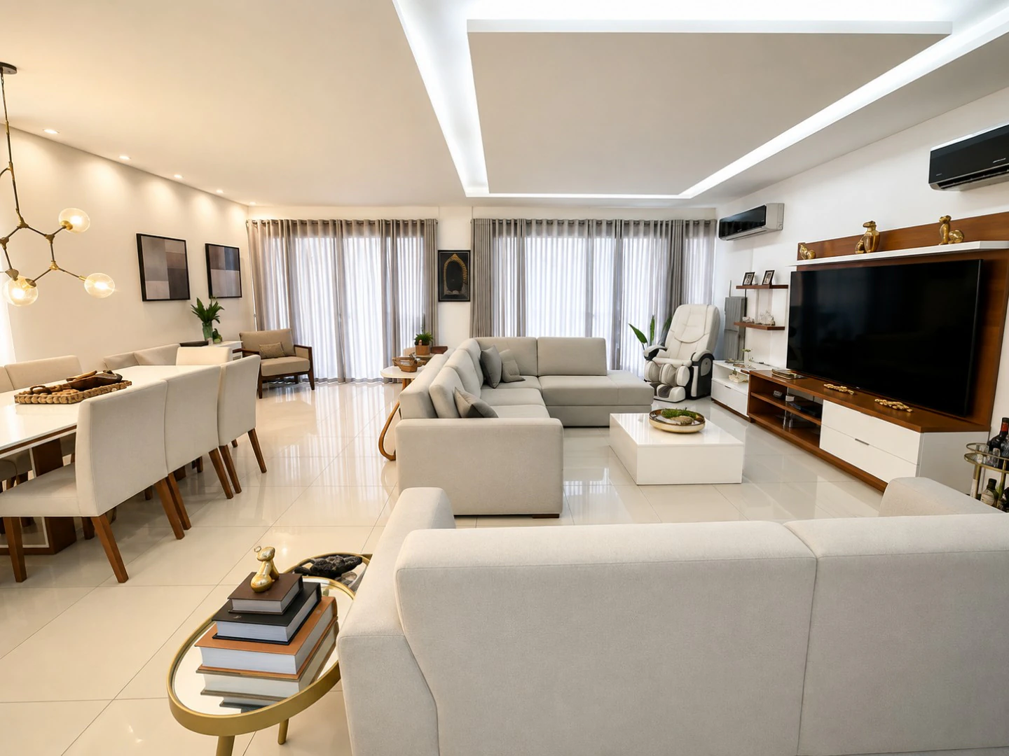 Casa mobiliada com 6 suítes e jardim privativo — photo 25