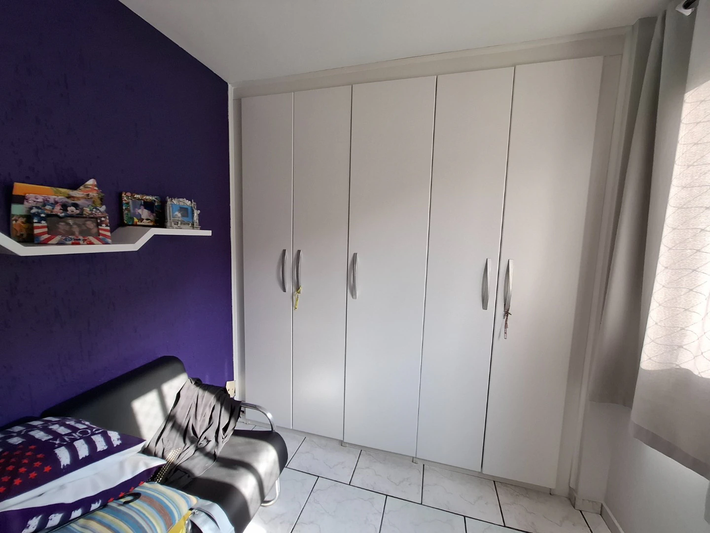 Furnished 59 m² apartment with 3 bedrooms and 1 parking spot — photo 7