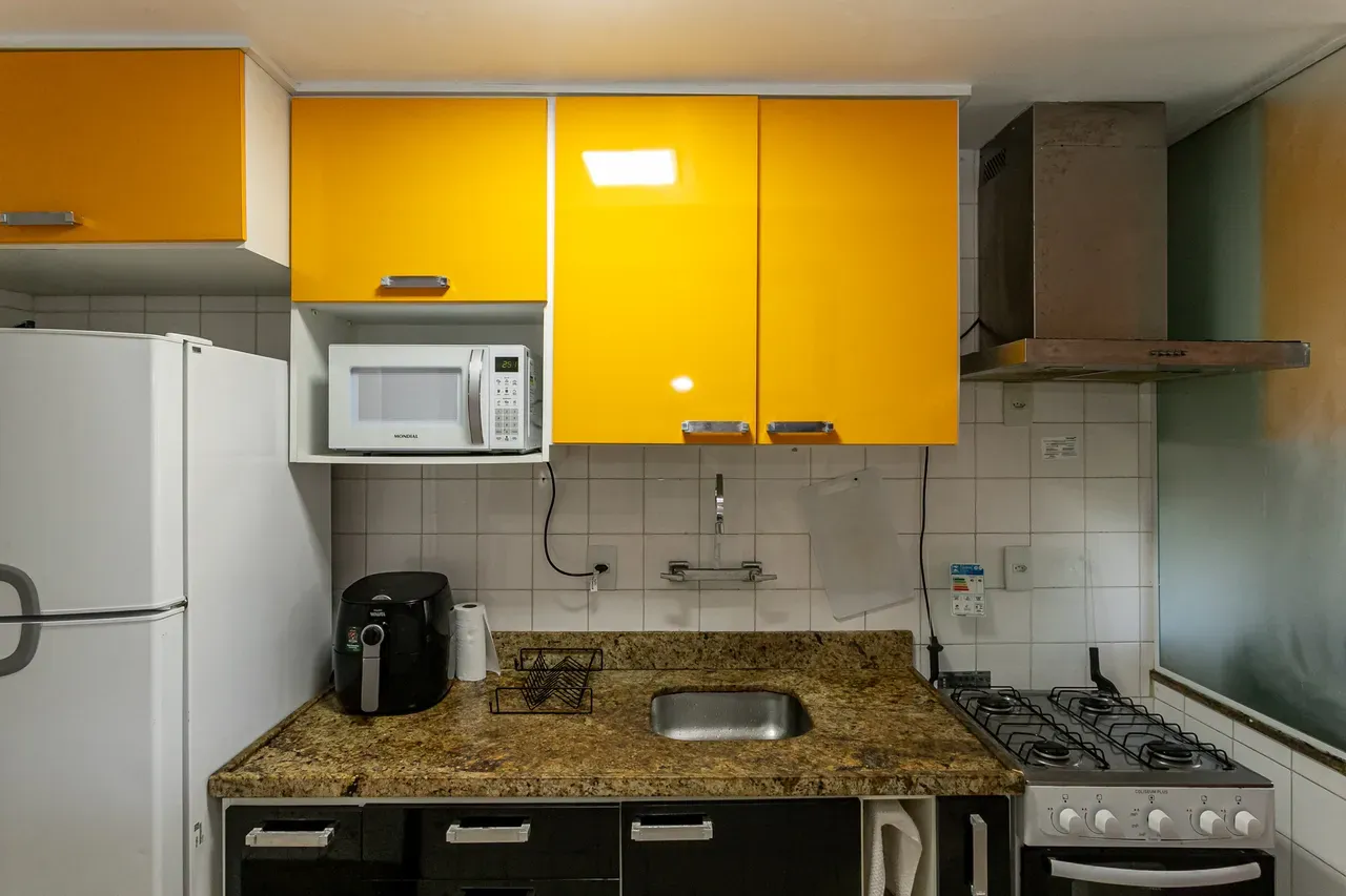 Apartamento com varanda envidraçada, Barra da Tijuca — photo 18