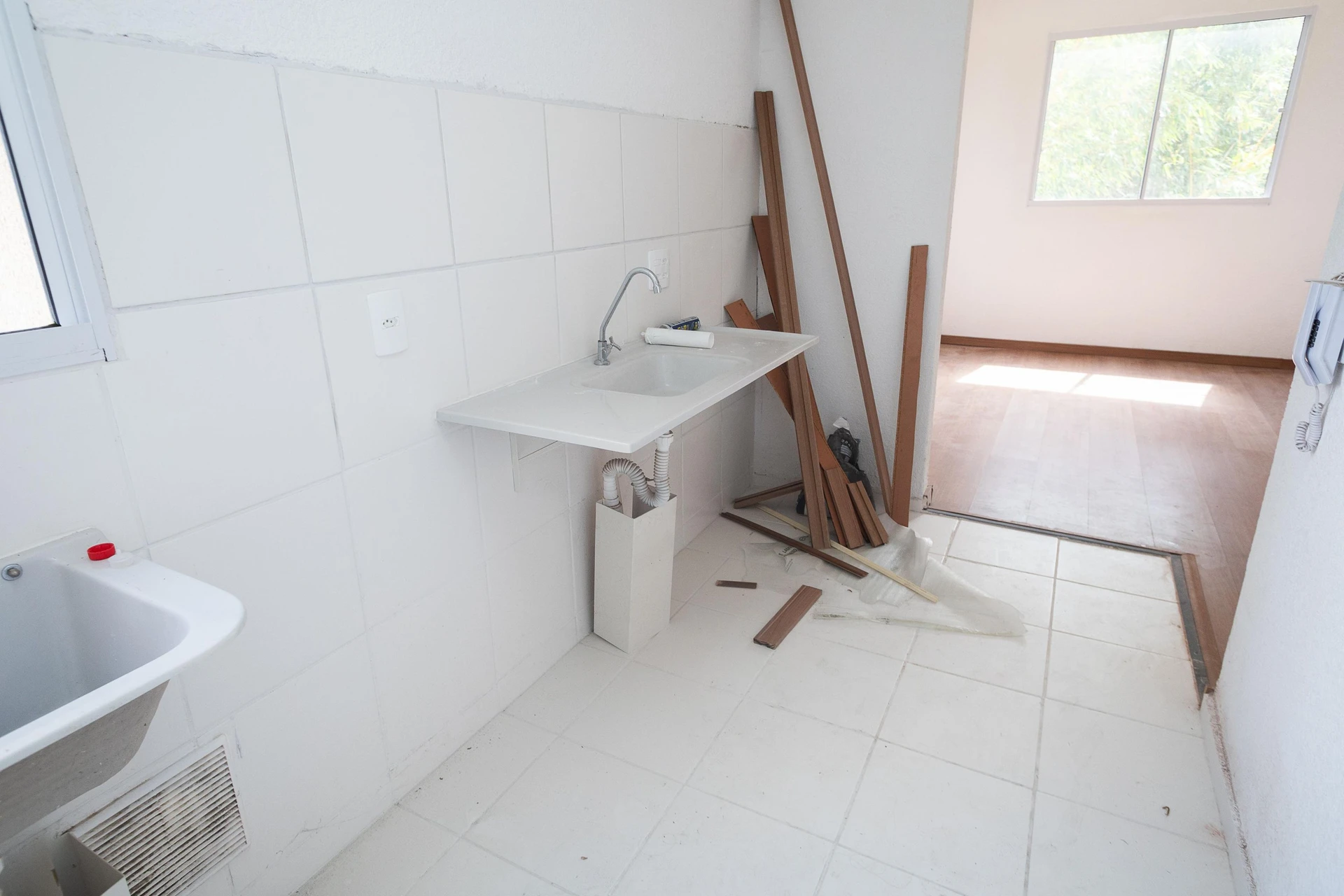 Apartamento sem mobília com 2 quartos e jardim privativo — photo 16