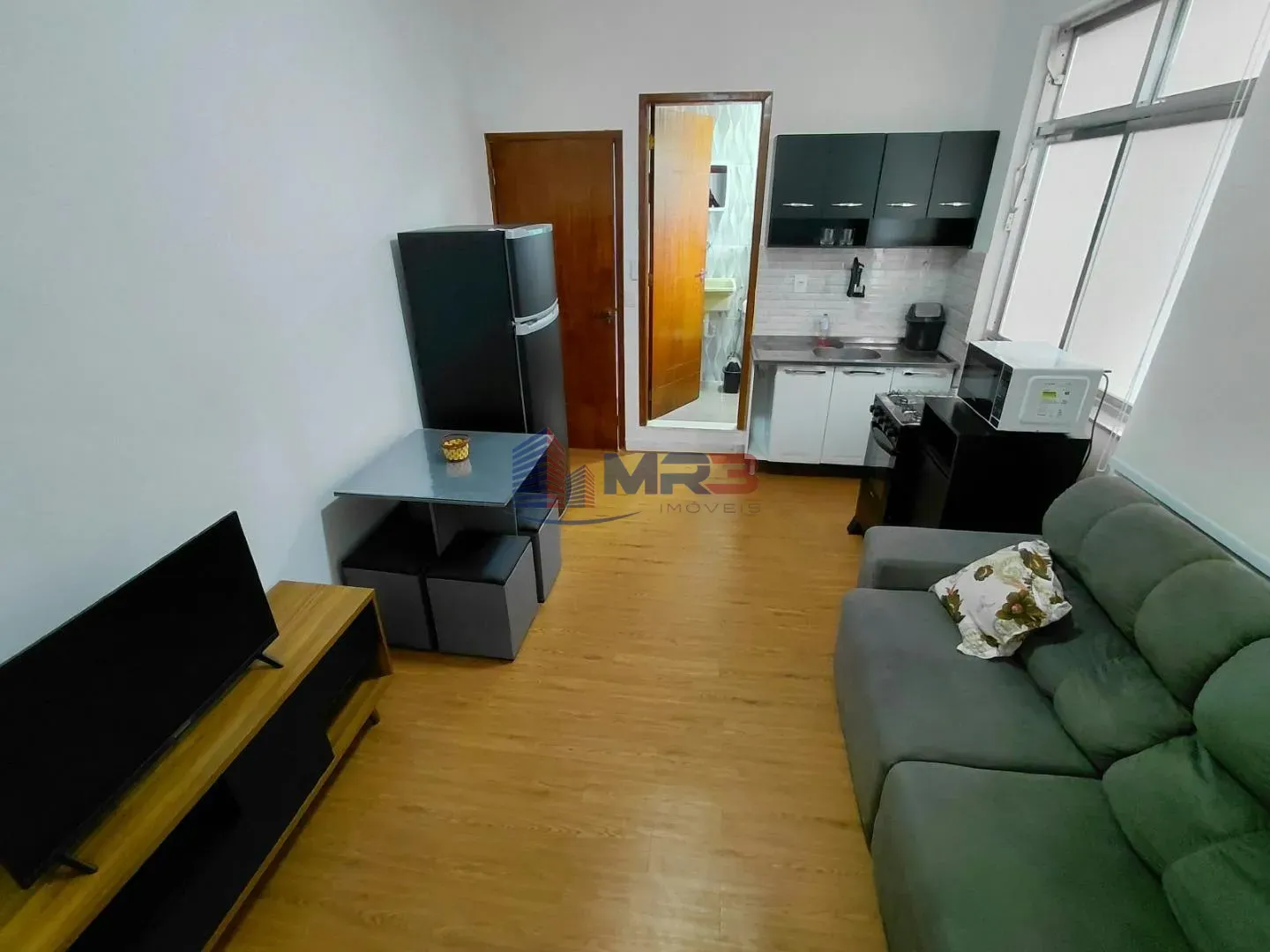Furnished one-bedroom apartment, 35 m² — photo 2
