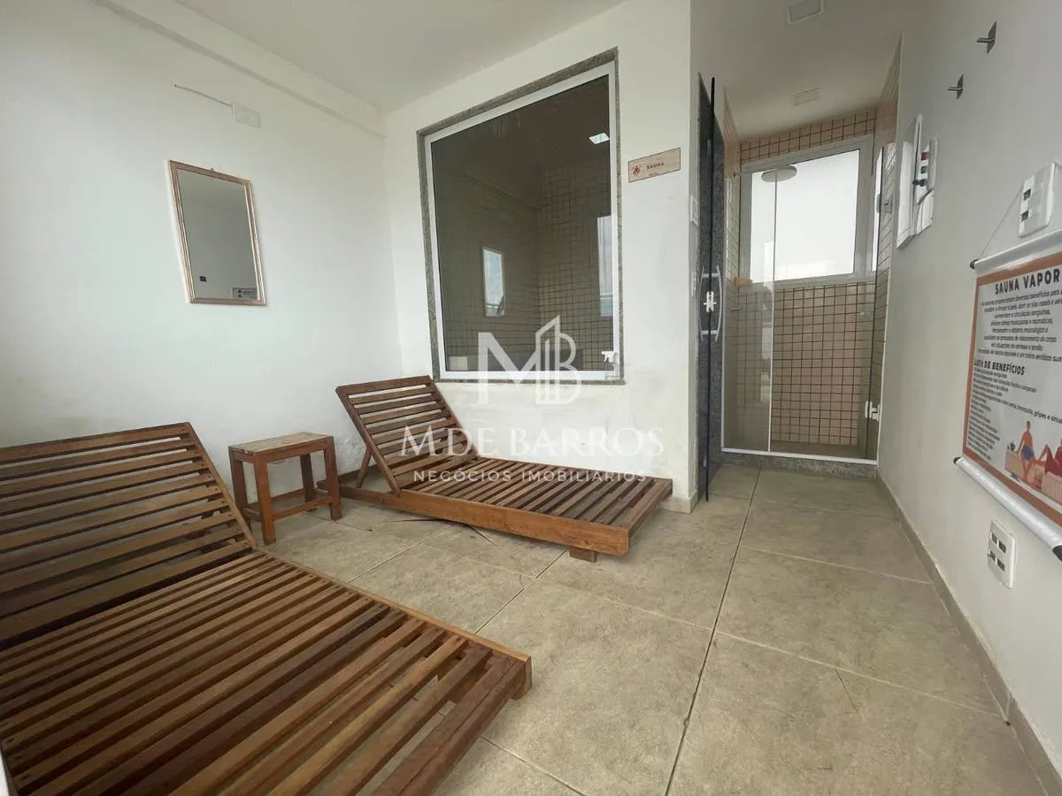 Floor-to-ceiling windows in a 2-bedroom apartment, 54 m² — photo 8