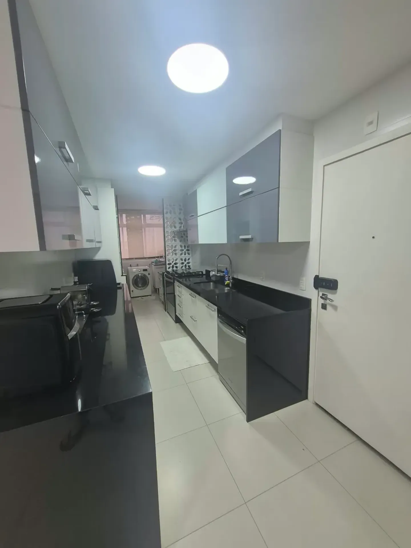 Apartamento com janelas do piso ao teto, Barra da Tijuca — photo 41