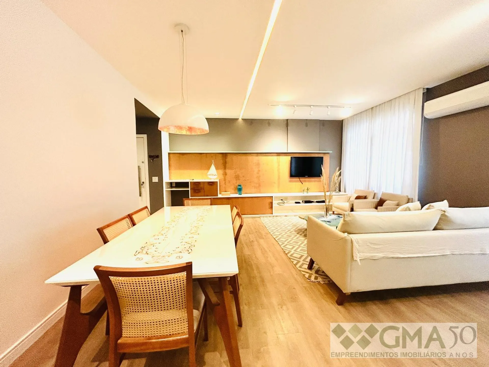 Furnished 110 m² apartment with 3 bedrooms and 1 parking spot — photo 12