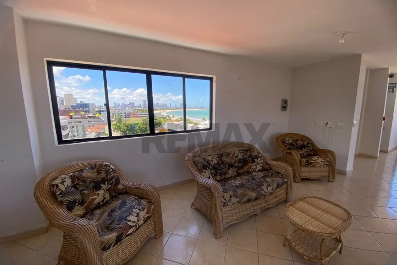 Вид на воду и 1 спальня: квартира 32 м² — photo 20