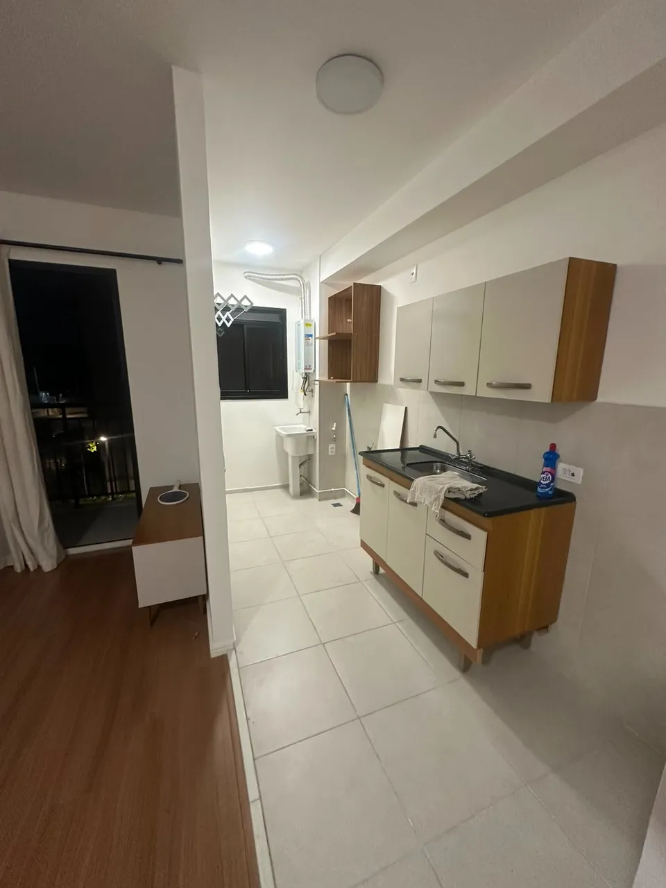 Apartment with 2 bedrooms and open-plan gas kitchen — photo 2