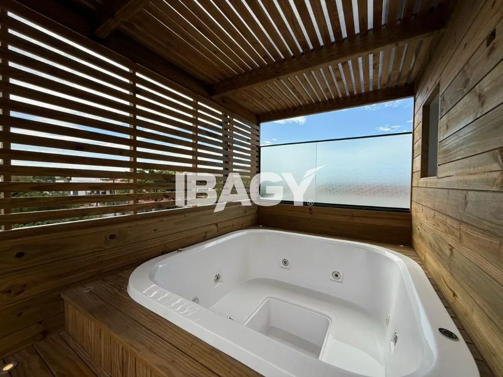 Furnished apartment, 56 m², with a water view — photo 17