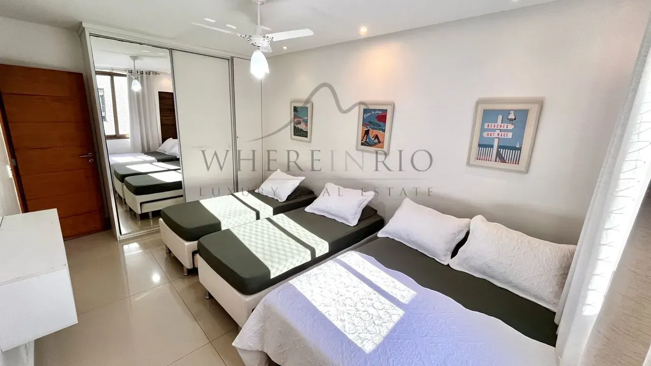 Apartamento mobiliado reformado com 2 quartos e 3 banheiros — photo 24