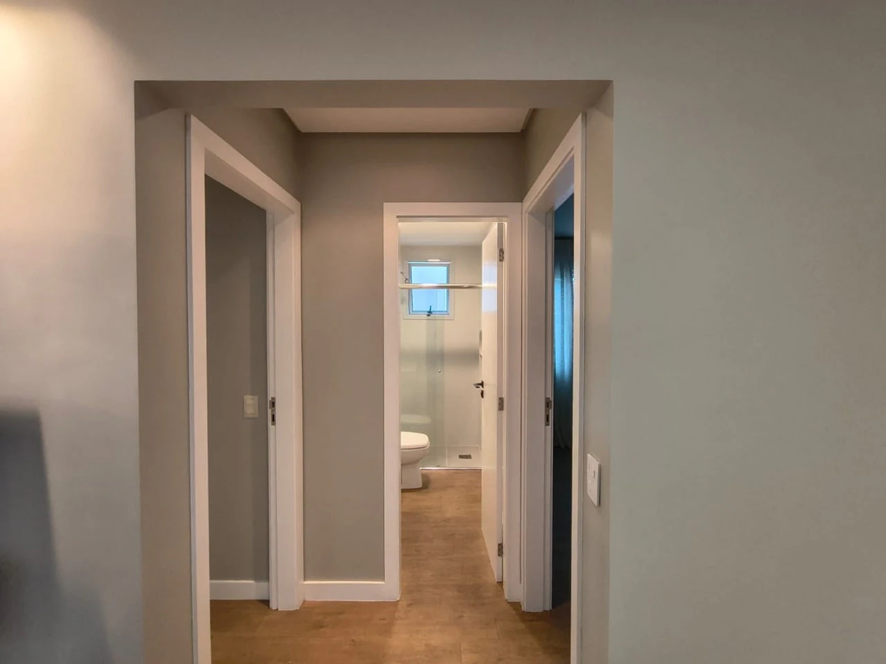 Floor-to-ceiling windows in a 2-bedroom apartment, 78 m² — photo 10