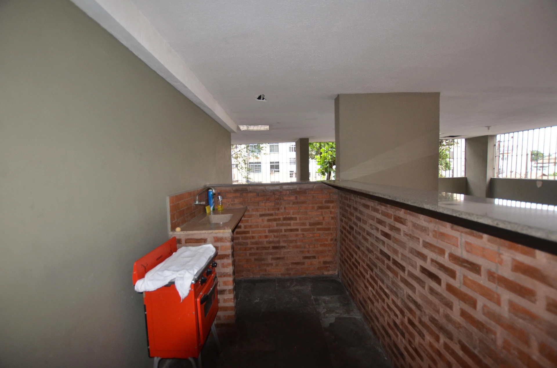 1 quarto e máquina de lavar: apartamento de 45 m² — photo 28