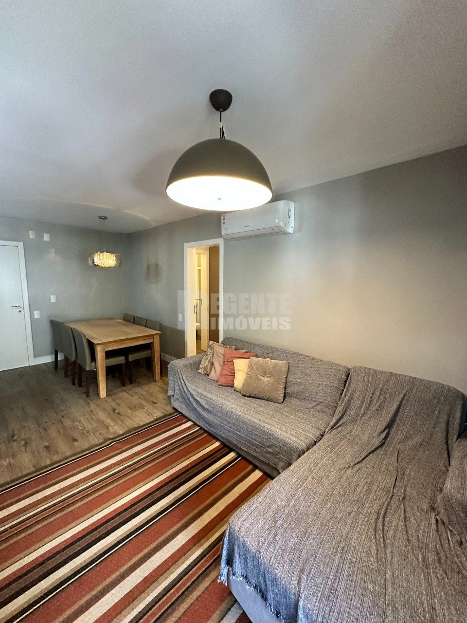 Furnished apartment, 87 m², with a grill on the balcony — photo 4