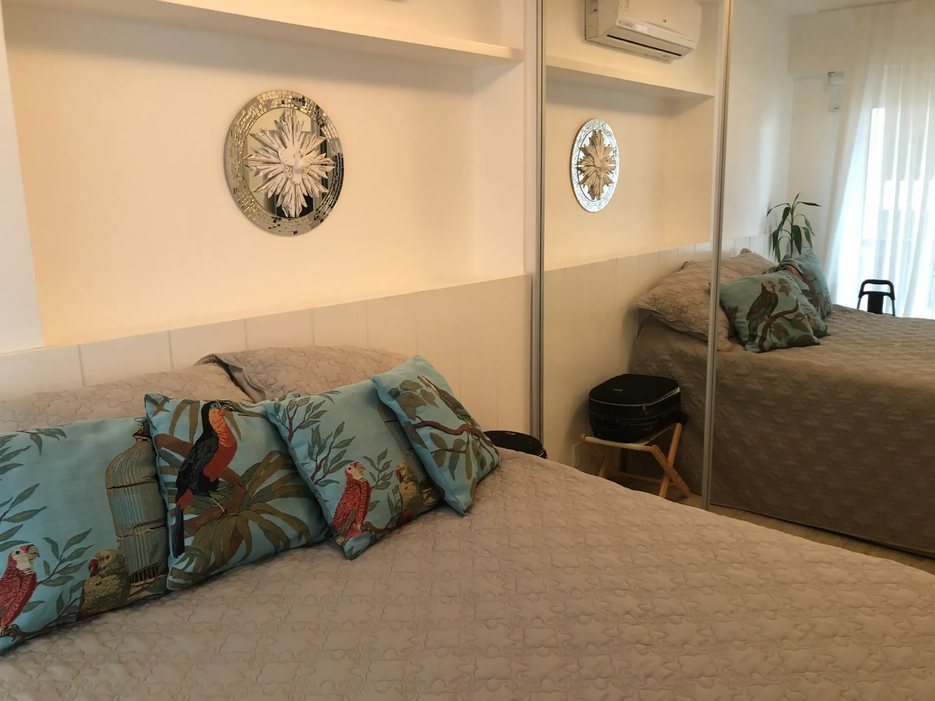 Furnished 85 m² apartment with open-plan kitchen and 2 beds — photo 9