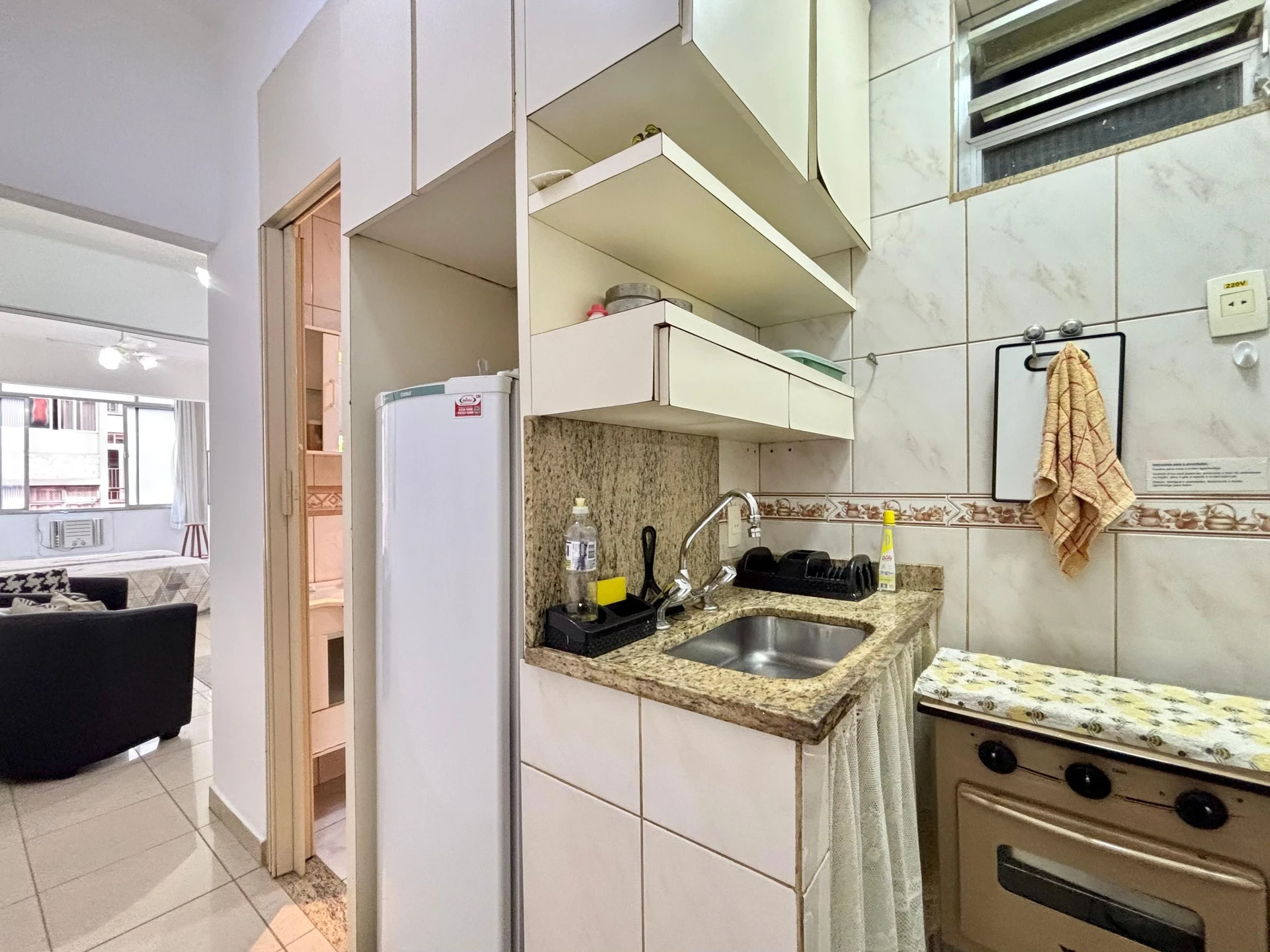 Lavadora y 1 dormitorio: departamento de 33 m² — photo 5