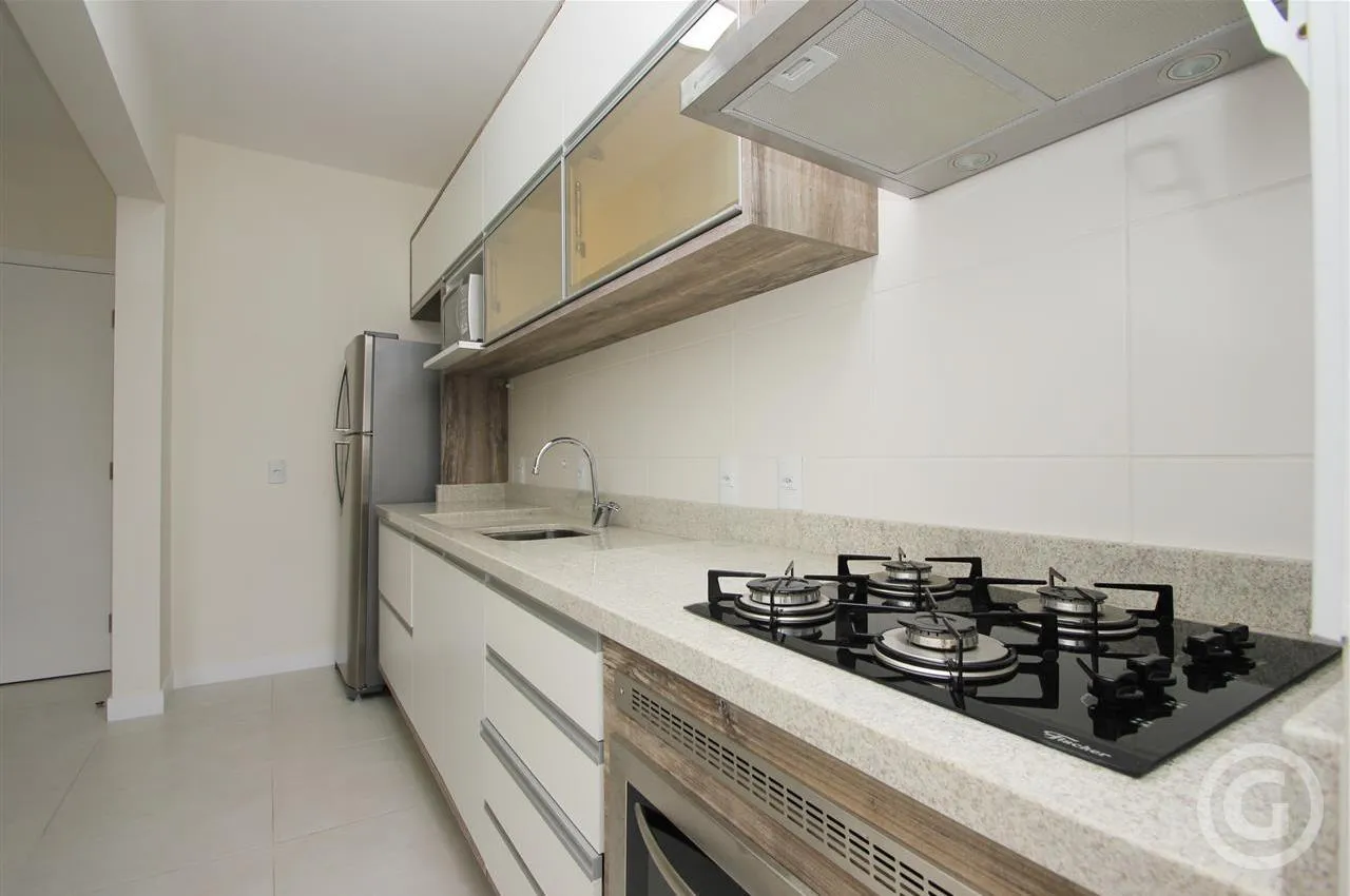 Furnished apartment, 53 m², with a grill on the balcony — photo 3