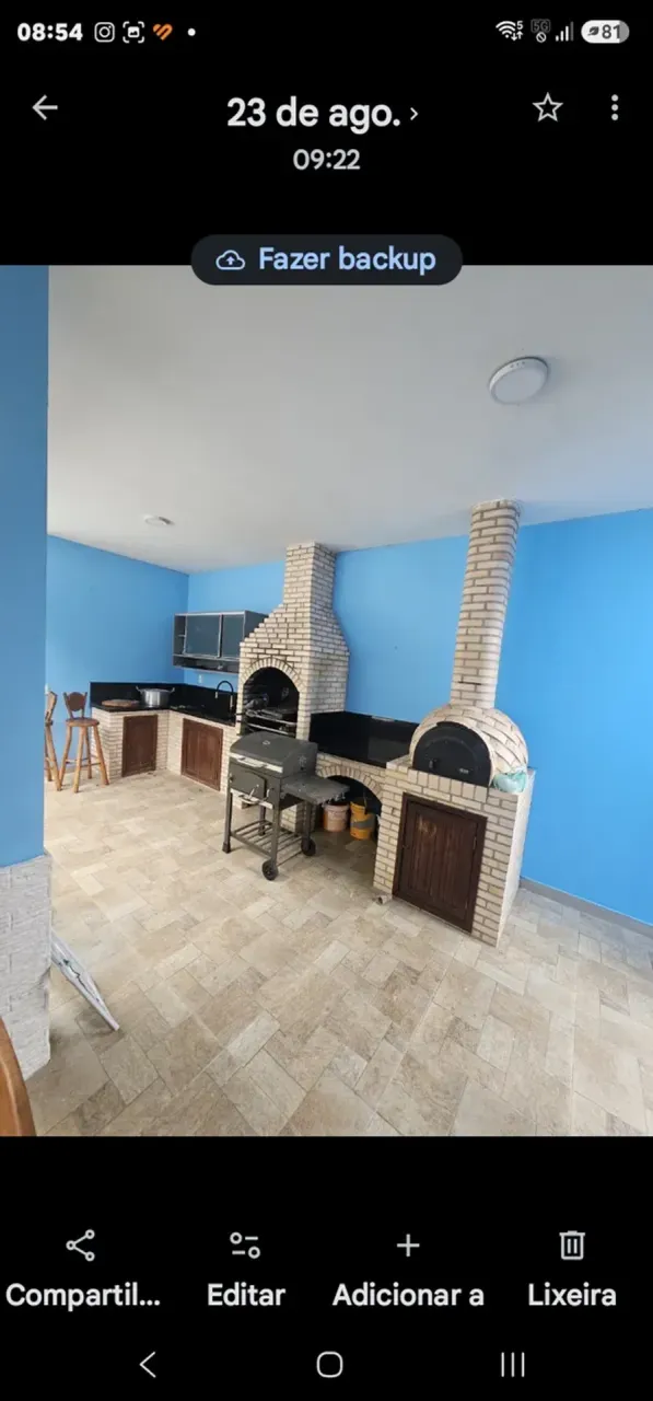 Furnished 351 m² house with 5 bedrooms and balcony grill — photo 17
