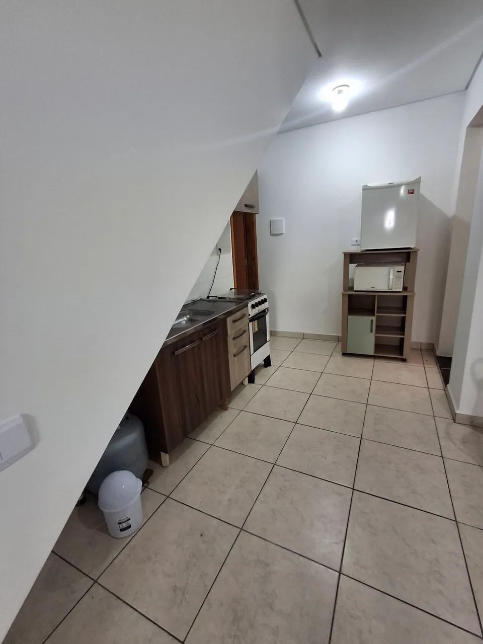 Furnished studio, 25 m², with a washing machine — photo 2