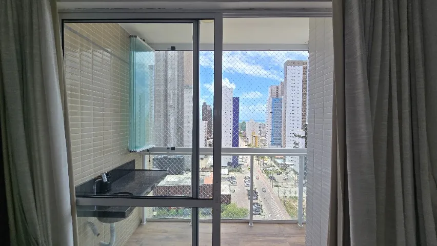 Apartamento de 3 quartos com máquina de lavar, Bessa — photo 10
