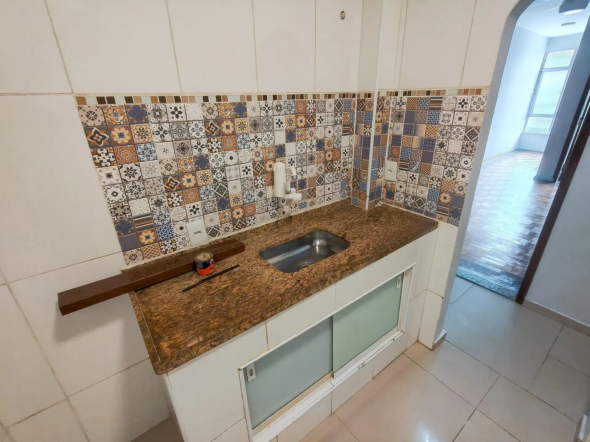 2 quartos e máquina de lavar: apartamento de 85 m²
