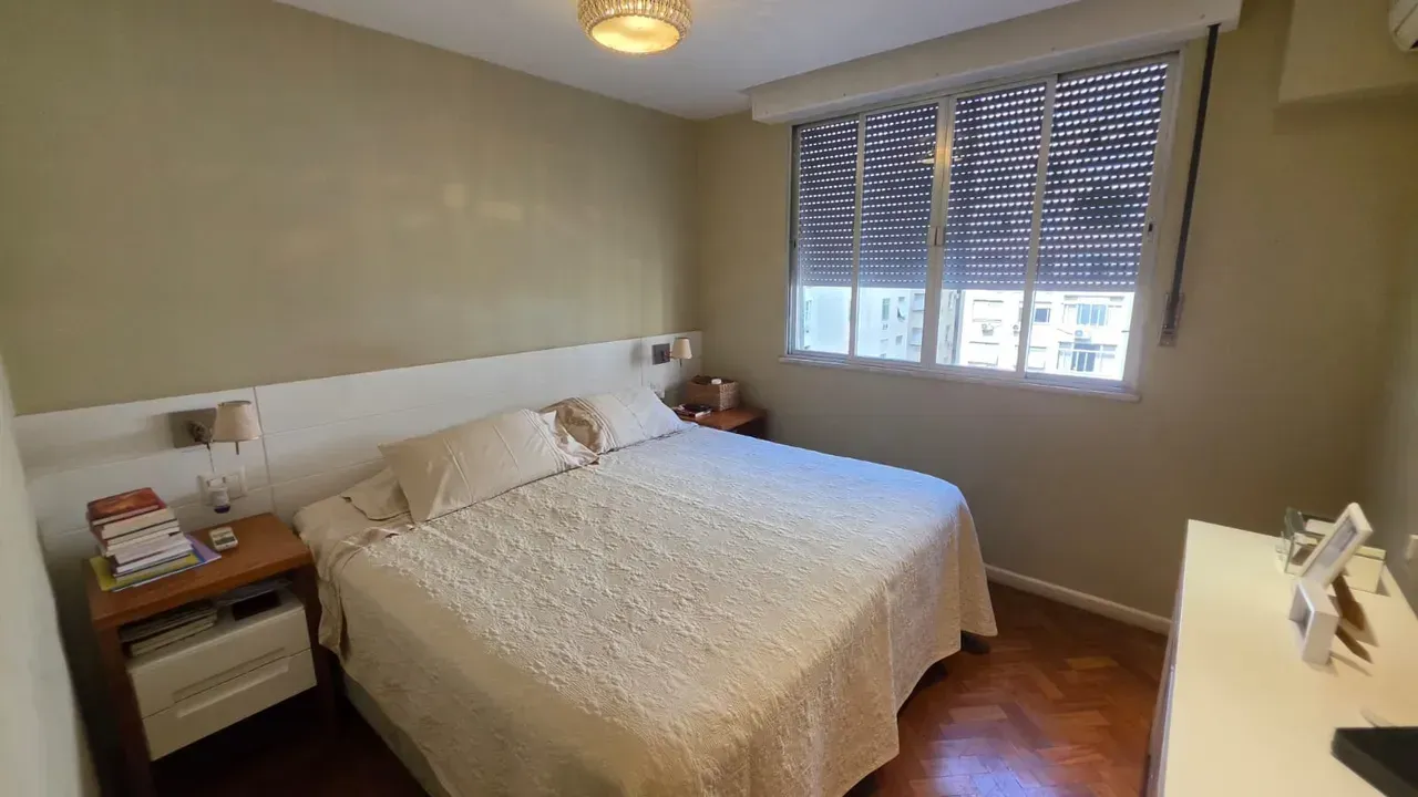 Apartamento com cozinha fechada e 3 quartos — photo 10