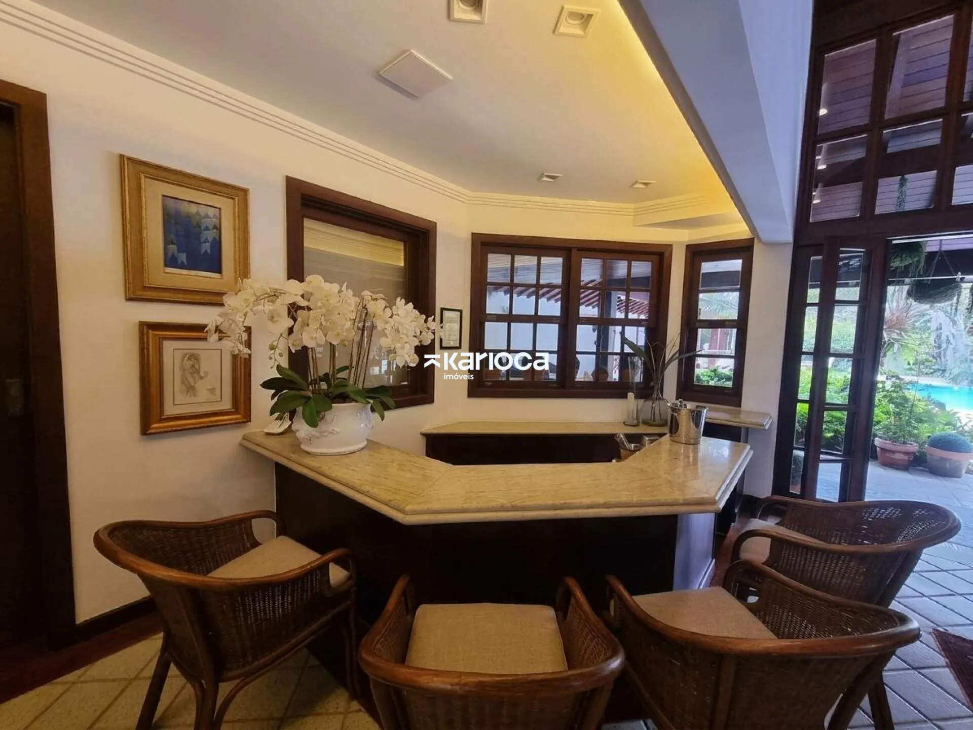 Меблированная квартира 1000 м² с 5 спальнями — photo 38