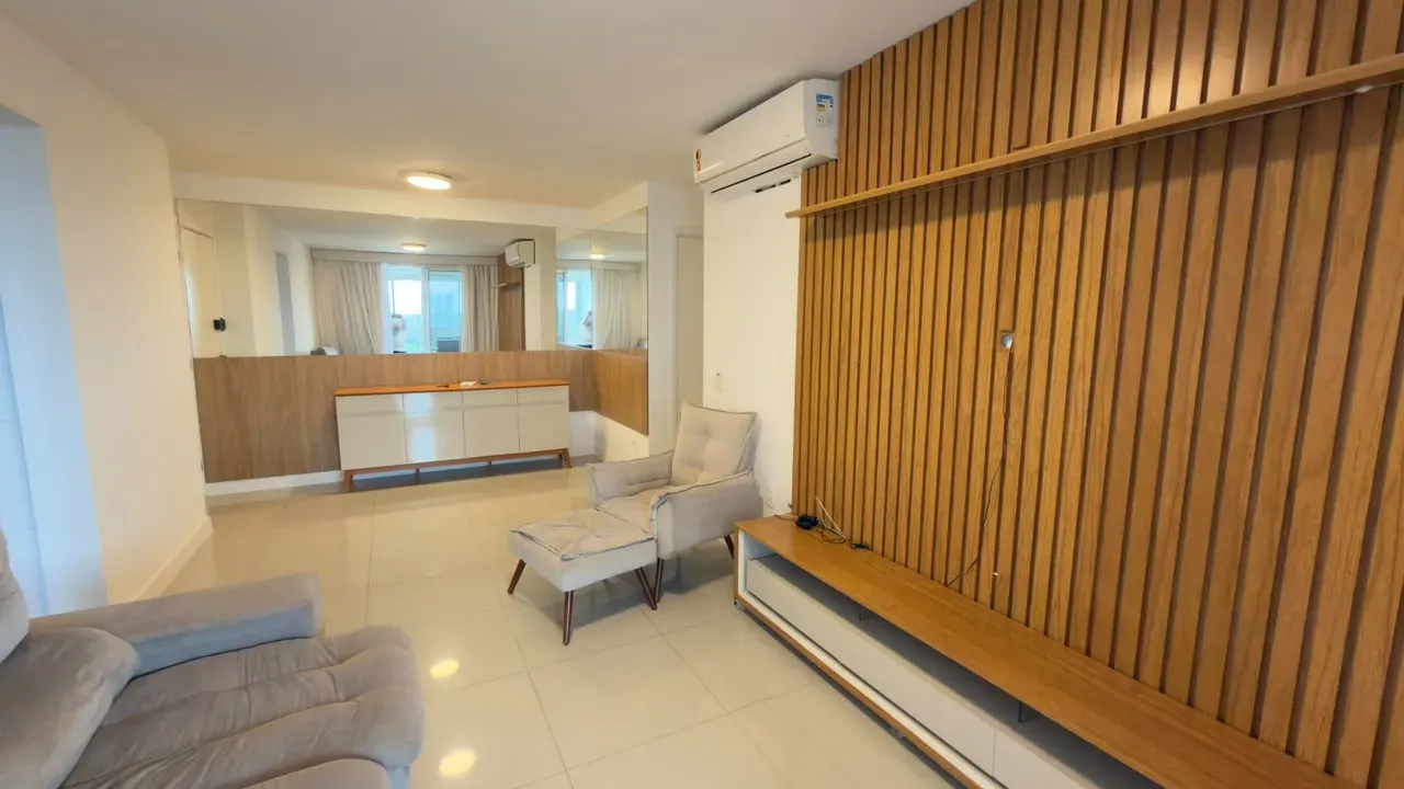 87 m² apartment with 2 bedrooms, enclosed balcony and garden — photo 13