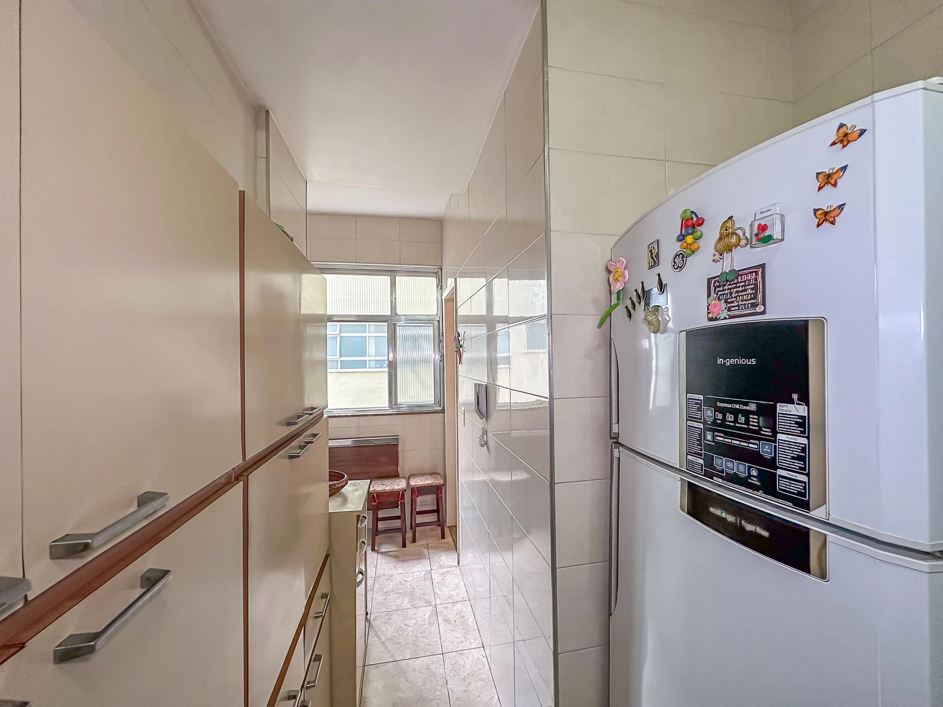 Apartamento mobiliado com 2 quartos e 1 banheiro — photo 14