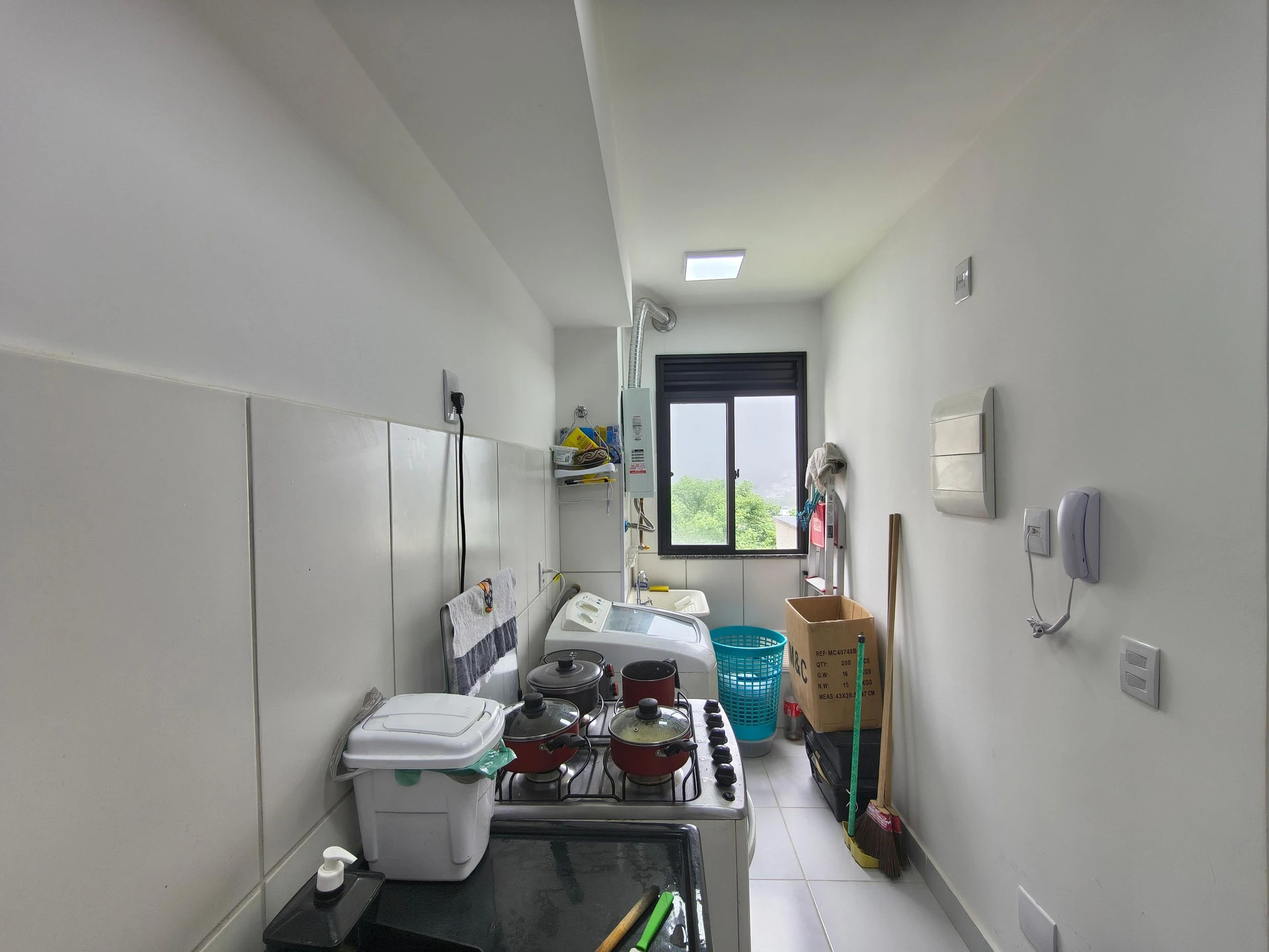 Furnished apartment, 47 m², with a park view — photo 21